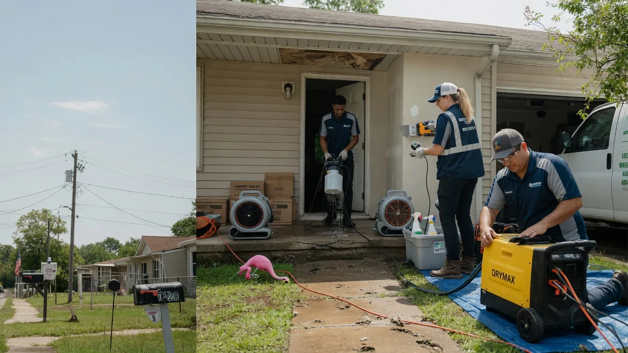 Storm Damage Water Removal in Patchogue, NY near me